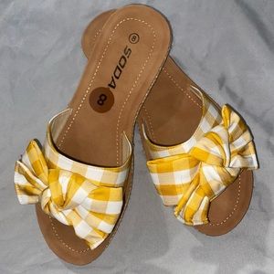 Brand new Yellow slides